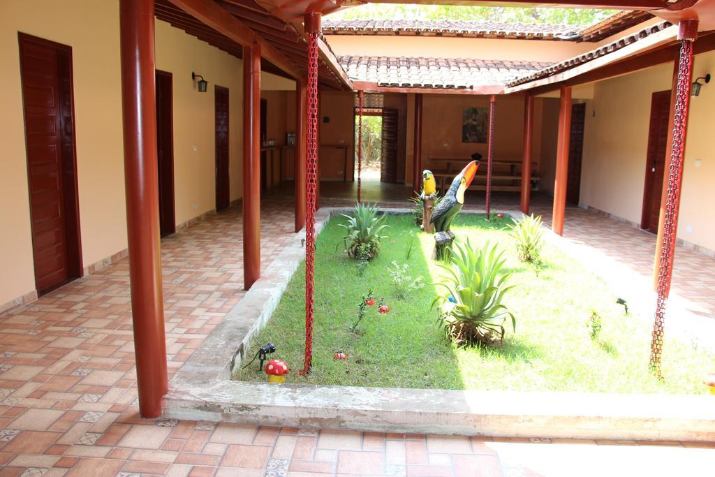 Hotel Fazenda Arara Azul Каролина Екстериор снимка